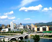 密云城市风景