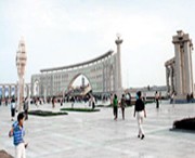汉沽城市风景
