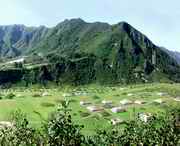 集安城市风景