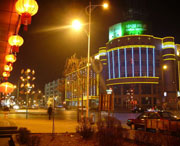 辽中城市风景