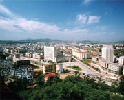 普兰店城市风景