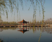黑山城市风景