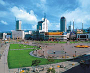 细河城市风景