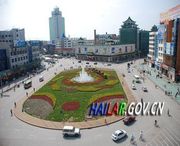 呼伦贝尔城市风景