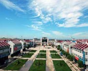 高阳城市风景