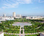高碑店城市风景