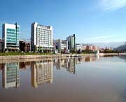 左权城市风景