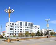 右玉城市风景