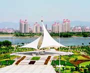 榆阳城市风景