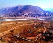 吴堡城市风景