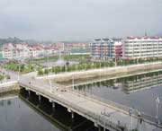 汉阴城市风景