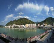 凤县城市风景