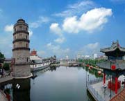 巨野城市风景