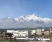 祁连城市风景