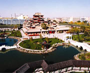 中宁城市风景
