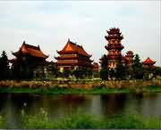 驿城城市风景