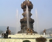新区城市风景