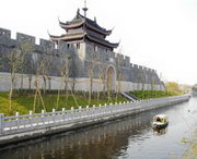 如皋城市风景