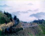利川城市风景