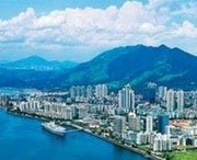 普陀城市风景