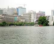 鸠江城市风景