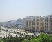 长乐城市风景