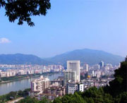 三明城市风景