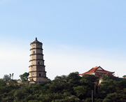桂阳城市风景