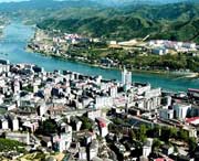 安化城市风景