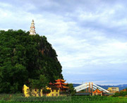江华城市风景
