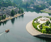 花垣城市风景