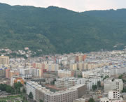 桐梓城市风景