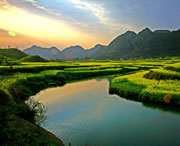 普定城市风景