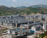 剑河城市风景