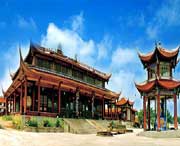 大竹城市风景