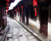 巴中城市风景