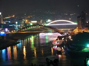 翠屏城市风景