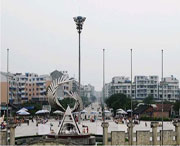 夹江城市风景
