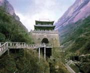 剑阁城市风景