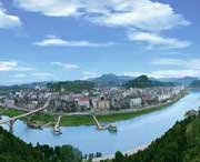 苍溪城市风景