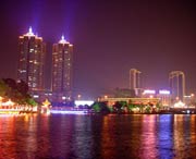 蓬江城市风景