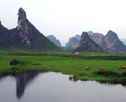 清远城市风景