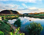 揭西城市风景
