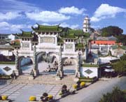 陆丰城市风景