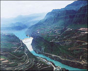 永善城市风景