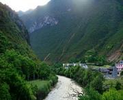 维西城市风景