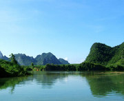 崇左城市风景