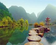 靖西城市风景